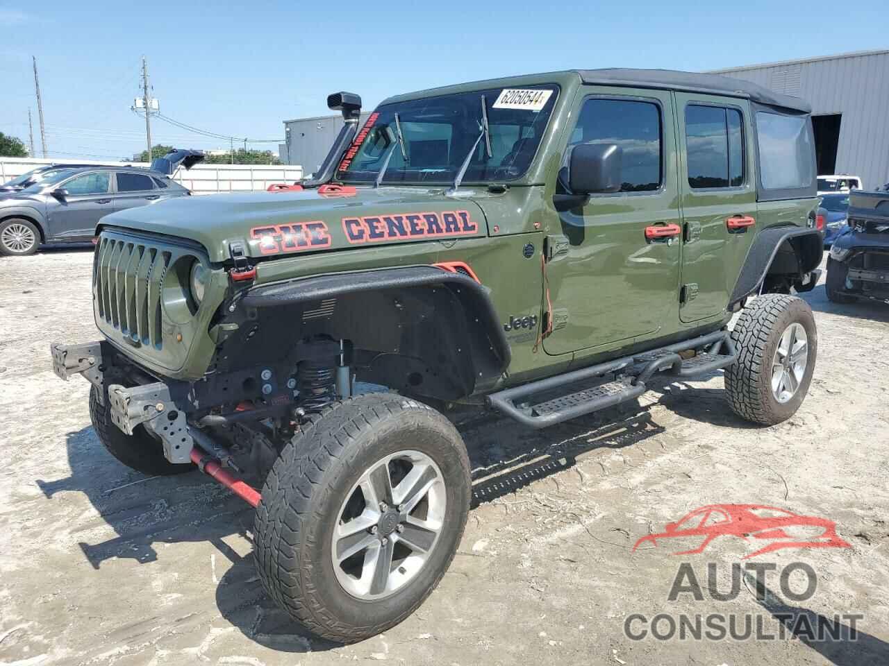JEEP WRANGLER 2021 - 1C4HJXDG1MW819912
