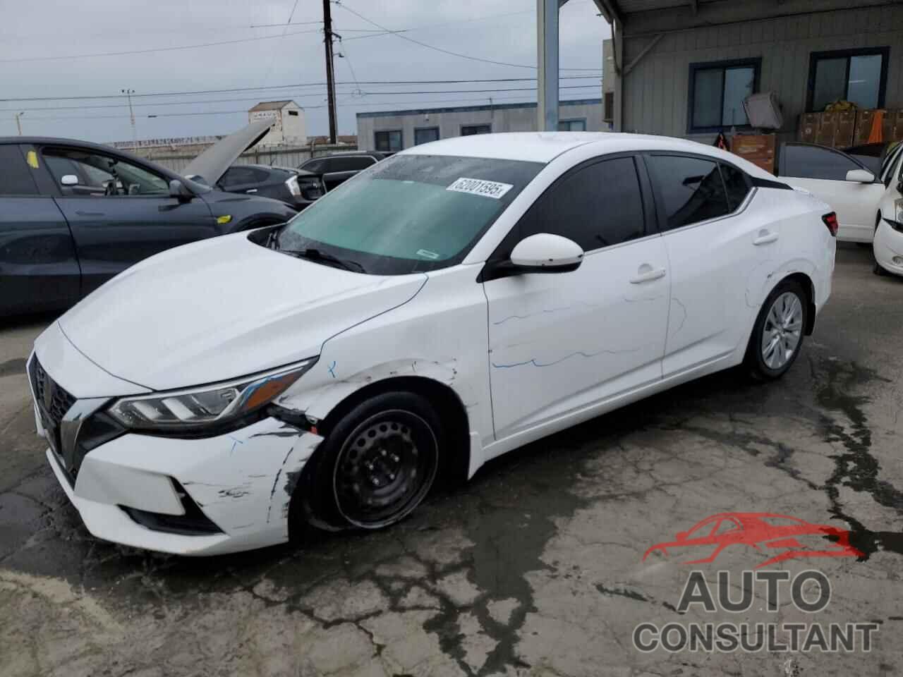 NISSAN SENTRA 2020 - 3N1AB8BVXLY274065