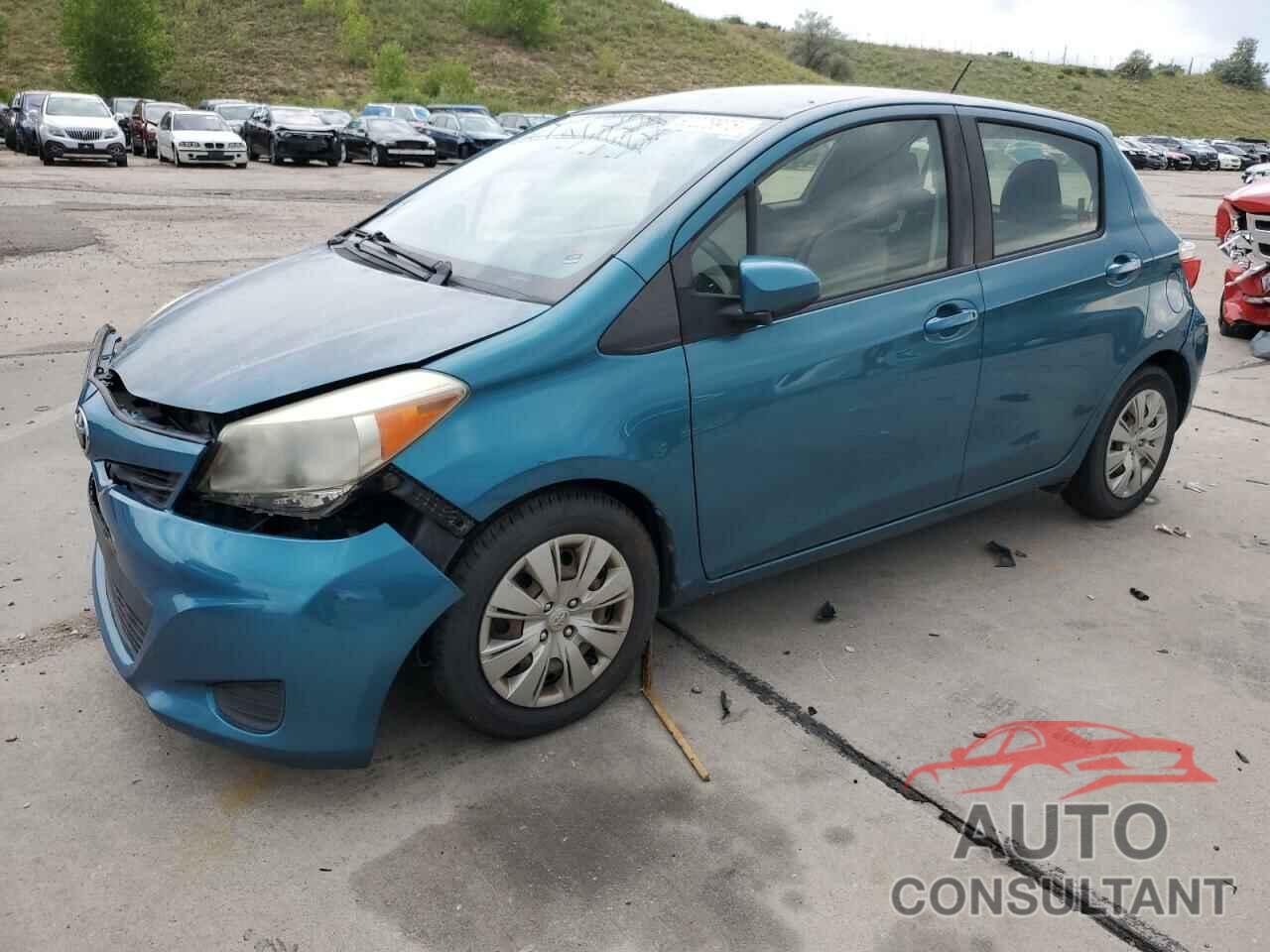 TOYOTA YARIS 2014 - JTDKTUD33ED576189