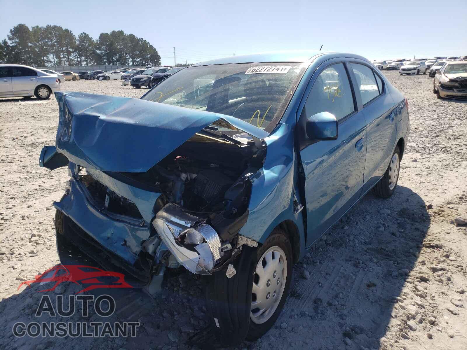 MITSUBISHI MIRAGE 2018 - ML32F3FJ2JHF15616