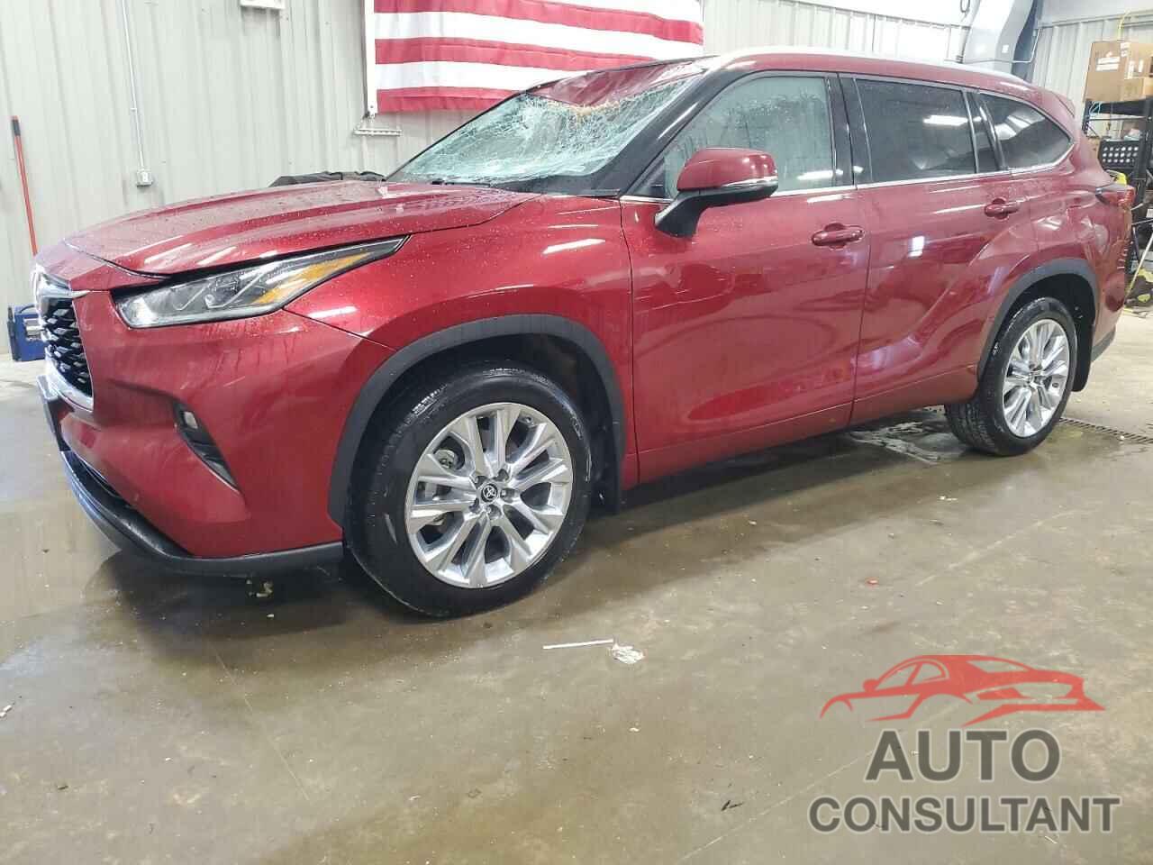 TOYOTA HIGHLANDER 2020 - 5TDDZRBH2LS019715