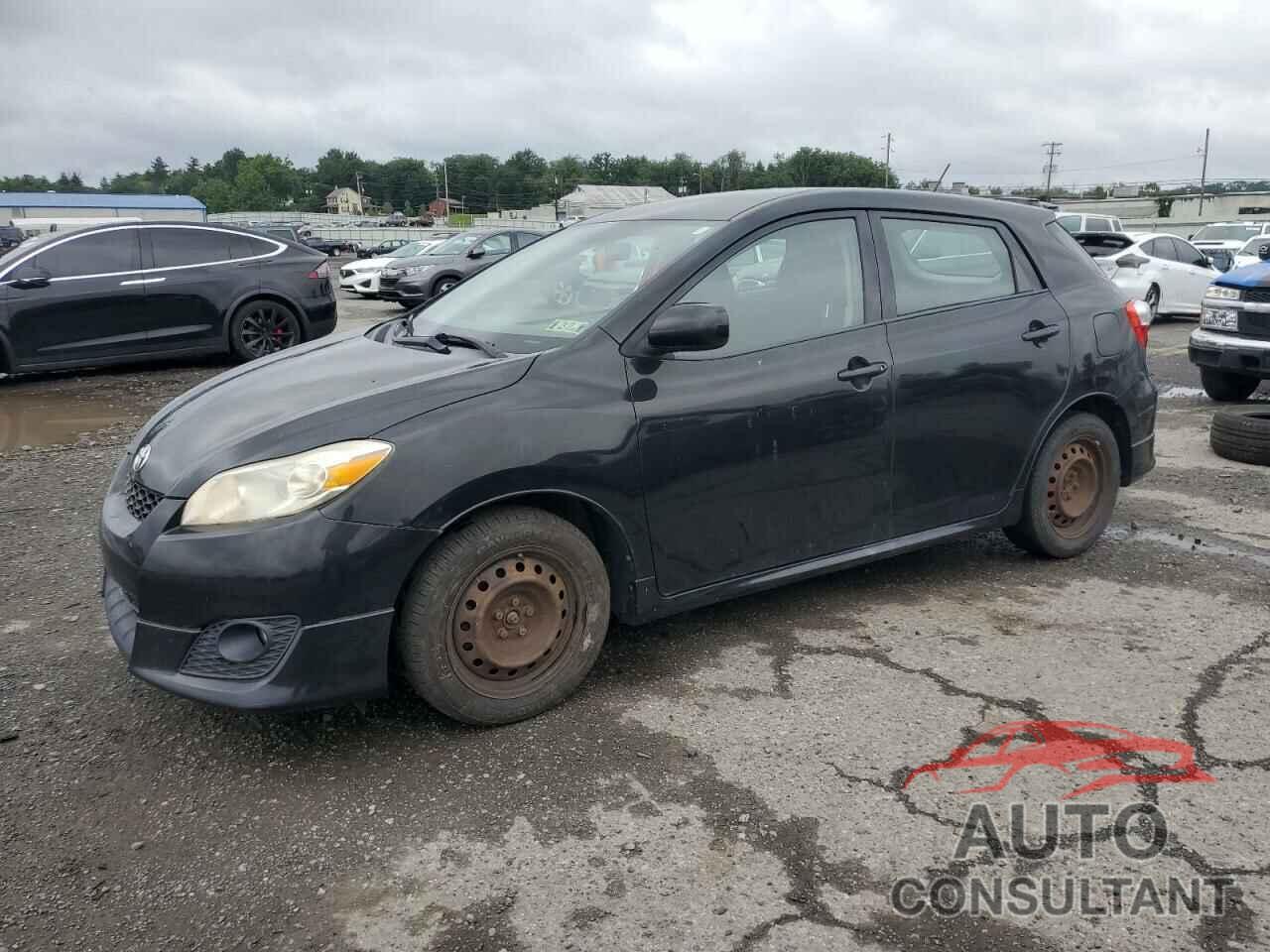 TOYOTA COROLLA 2009 - 2T1KU40E09C154713