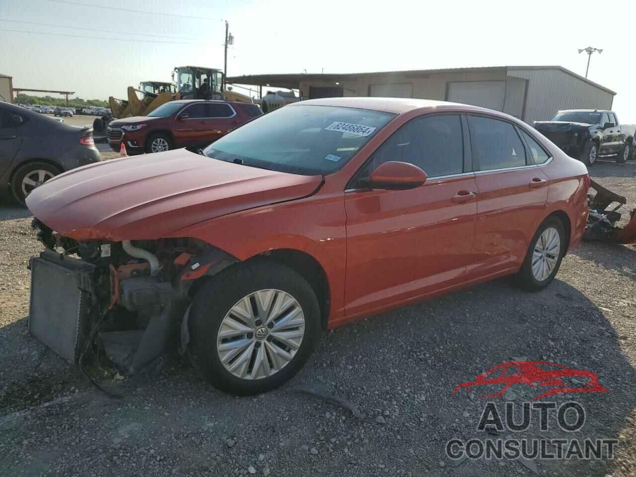 VOLKSWAGEN JETTA 2019 - 3VWCB7BU4KM186526