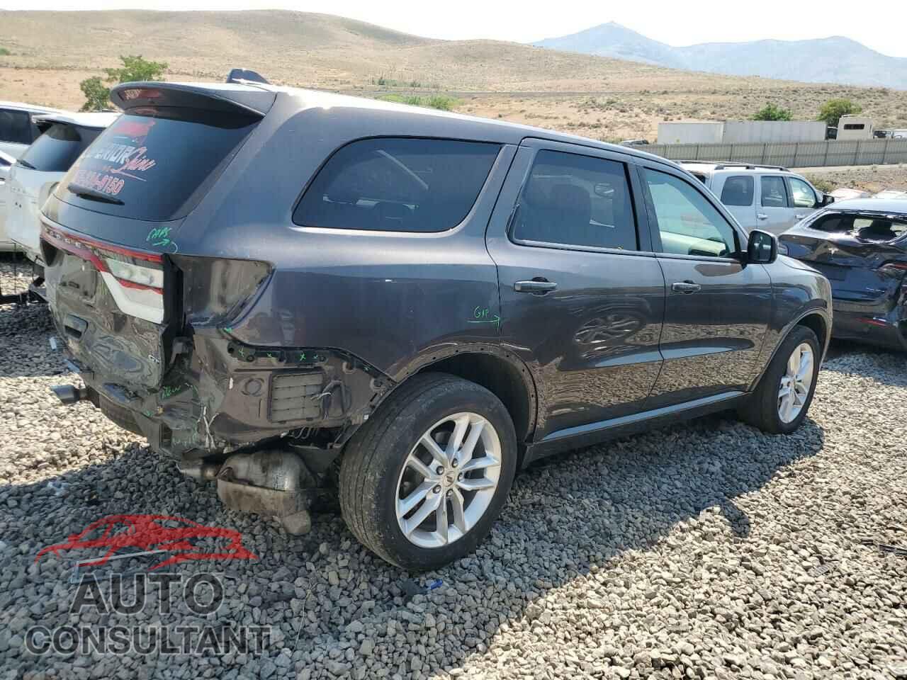 DODGE DURANGO 2021 - 1C4RDJDG8MC804883