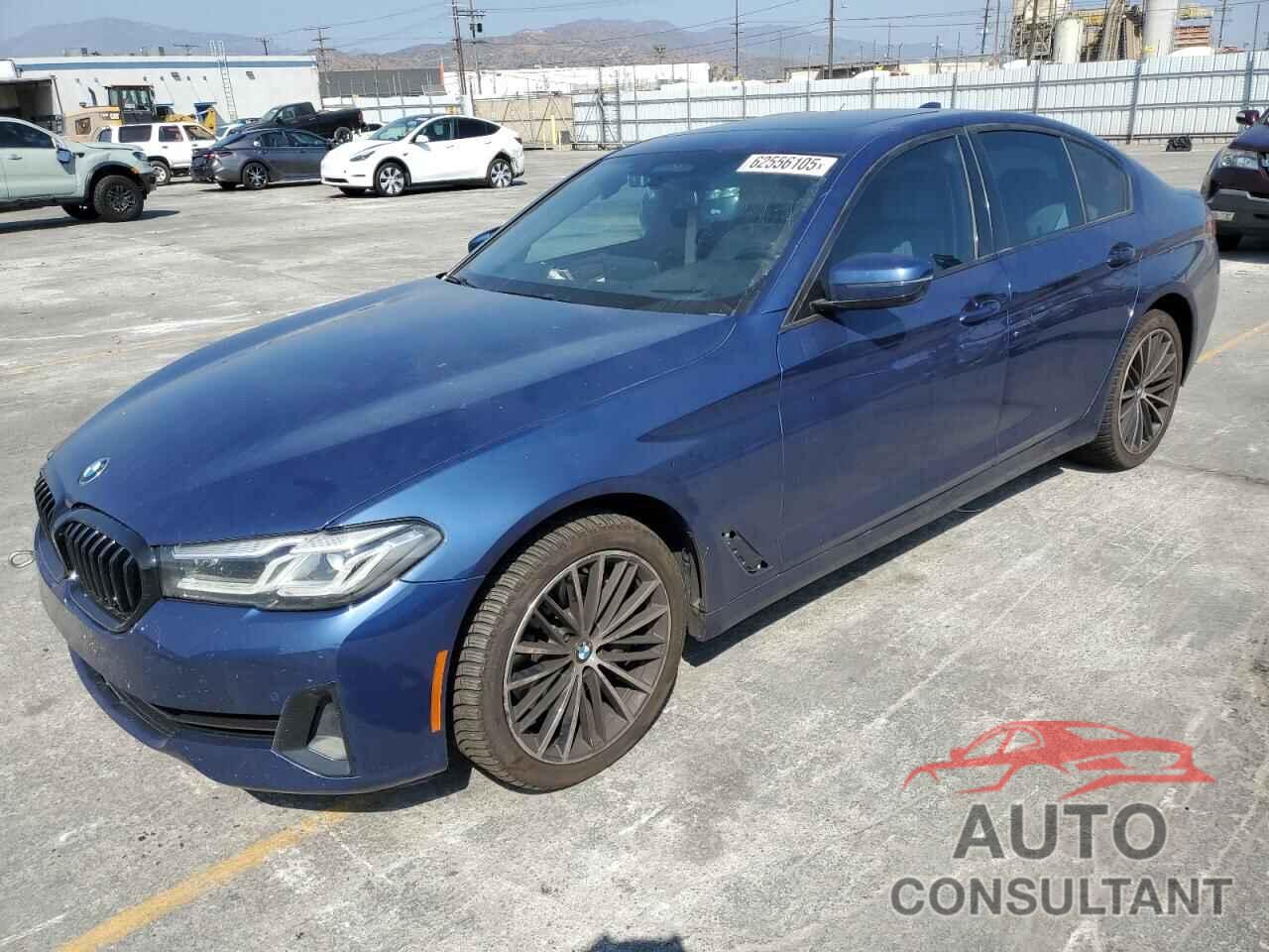 BMW 5 SERIES 2022 - WBA53BJ00NWX51429