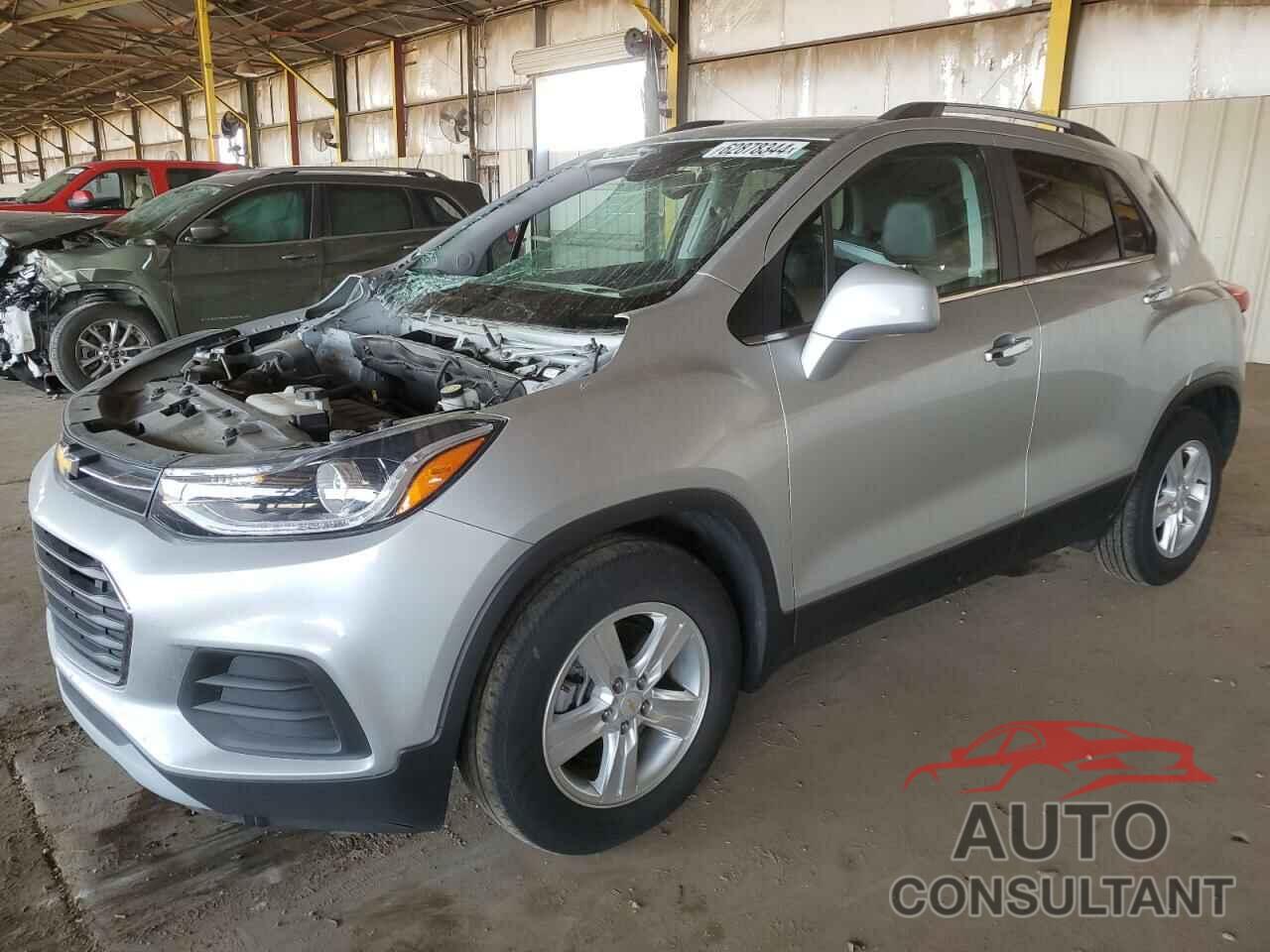 CHEVROLET TRAX 2019 - KL7CJLSB2KB857838