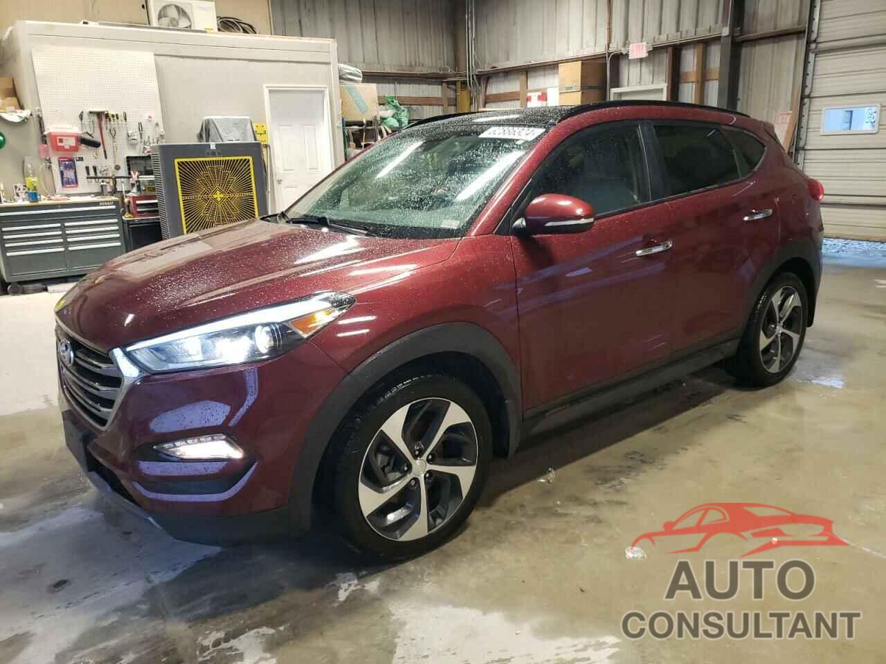 HYUNDAI TUCSON 2016 - KM8J33A21GU086592