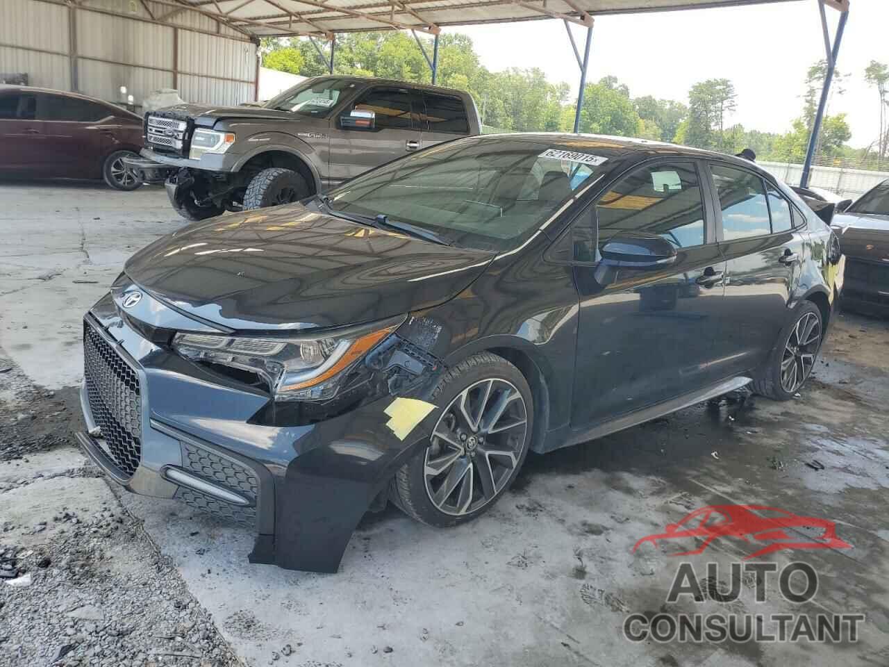 TOYOTA COROLLA 2020 - 5YFS4RCE6LP031658