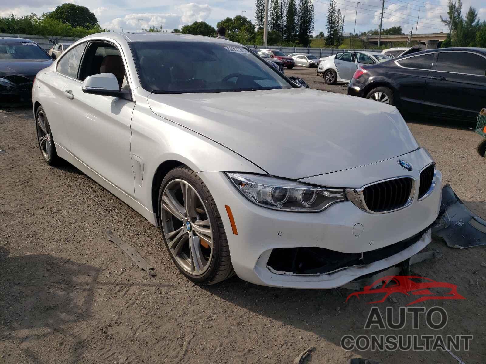 BMW 4 SERIES 2017 - WBA4R7C59HK876733