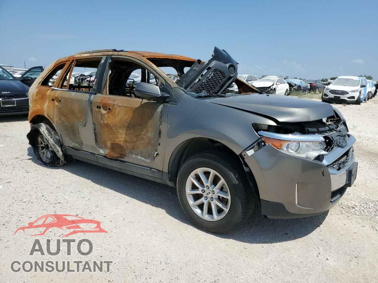 FORD EDGE 2014 - 2FMDK3JC0EBB00140