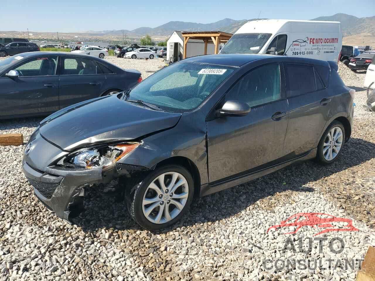 MAZDA MAZDA3 2011 - JM1BL1K56B1426089