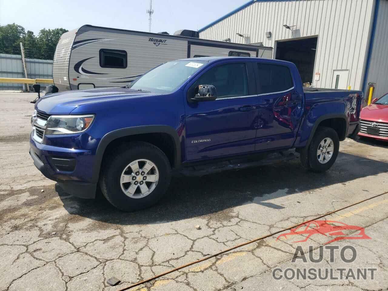 CHEVROLET COLORADO 2017 - 1GCGTBEN2H1243580