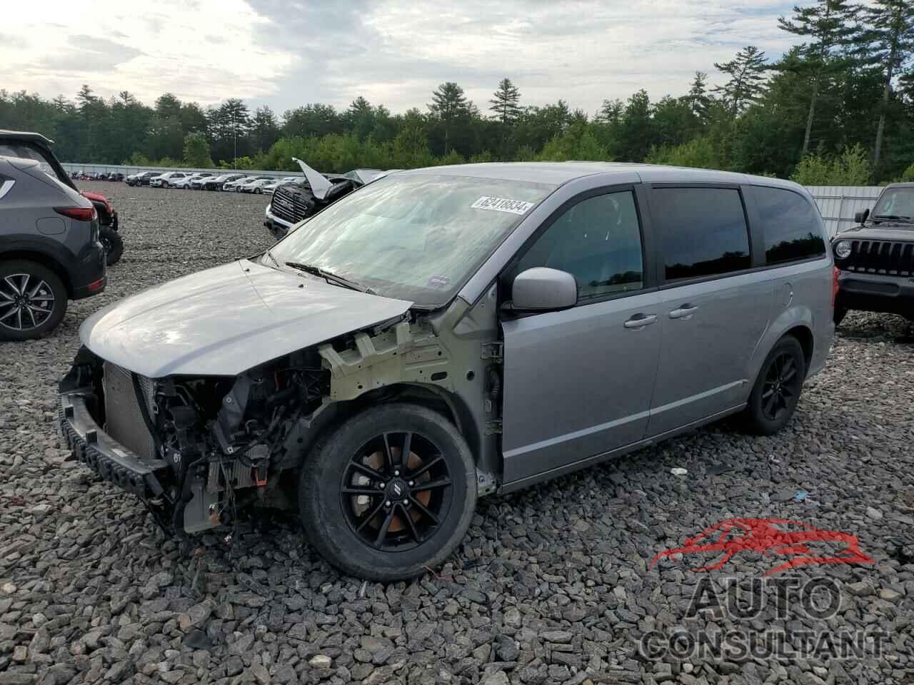 DODGE CARAVAN 2019 - 2C4RDGEG6KR682367