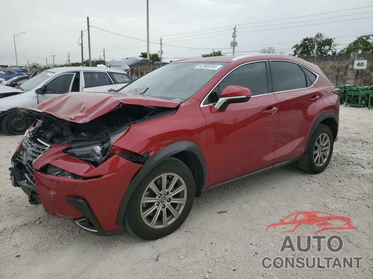 LEXUS NX 2020 - JTJDARBZ2L5016669