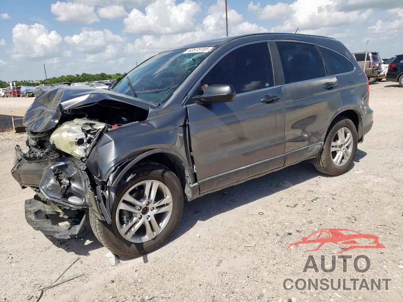 HONDA CRV 2010 - 5J6RE4H34AL071193