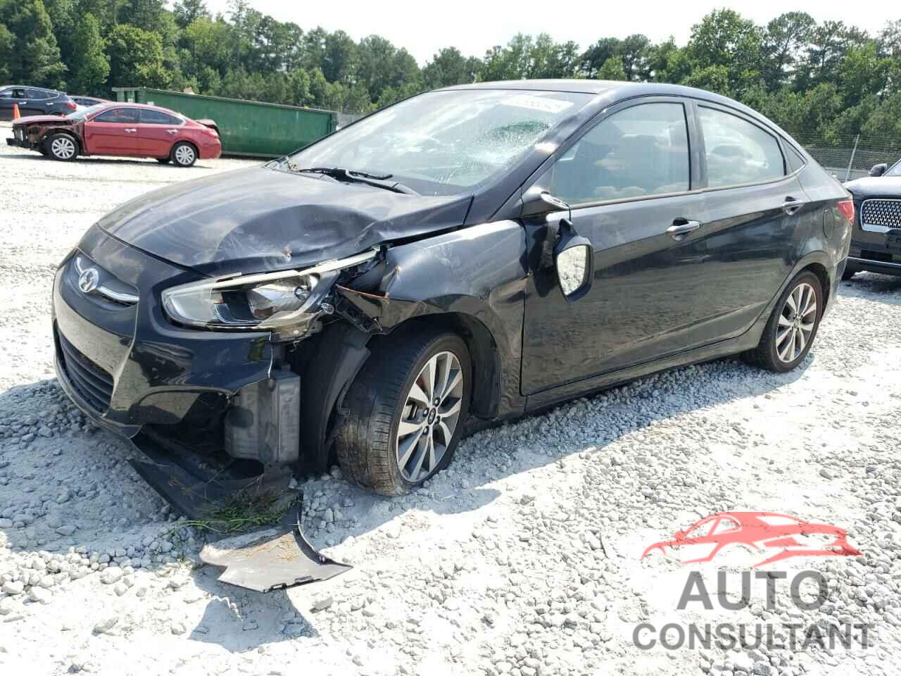 HYUNDAI ACCENT 2017 - KMHCT4AE7HU351106