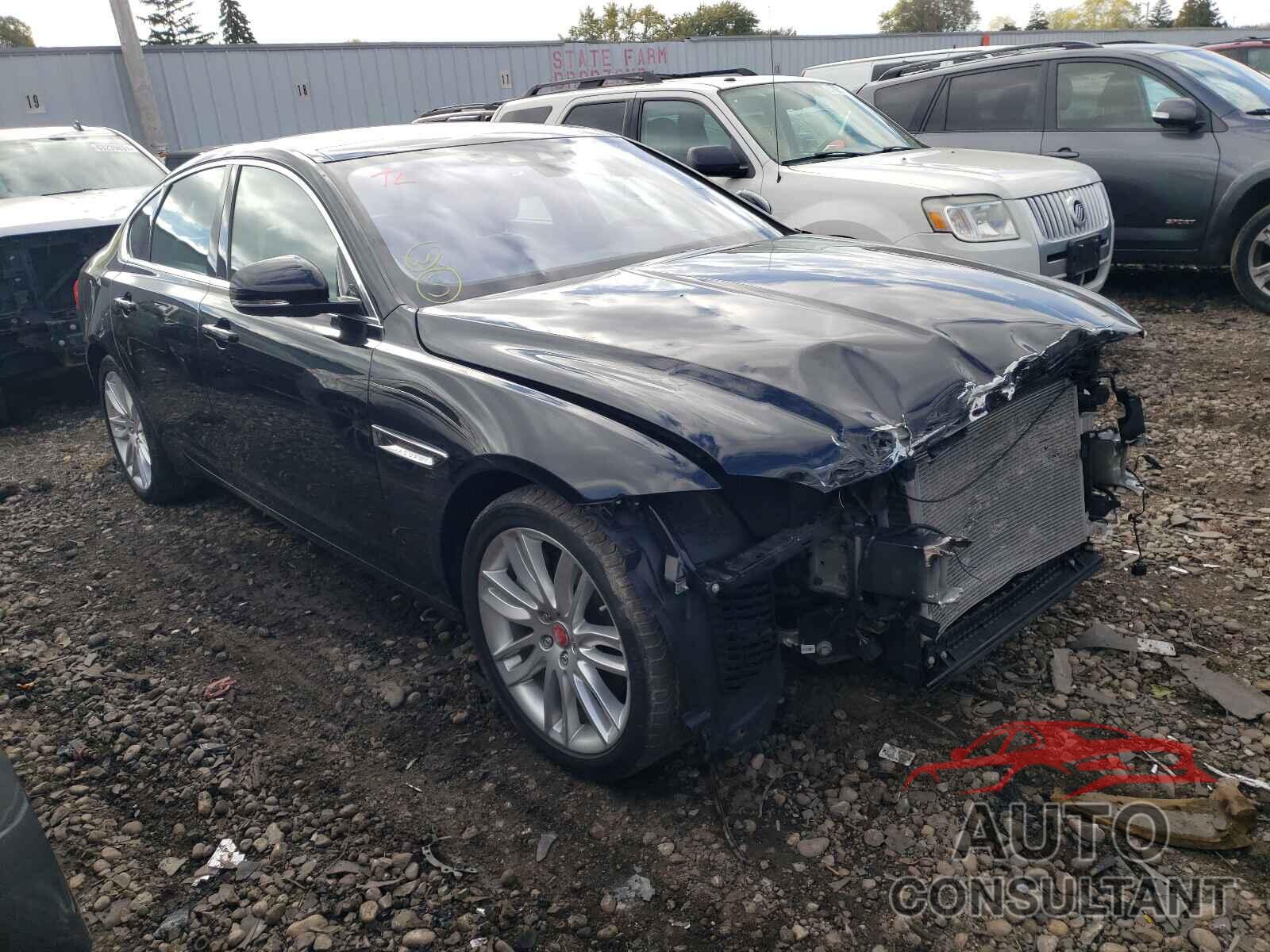 JAGUAR XF 2016 - SAJBK4BV5GCY18370