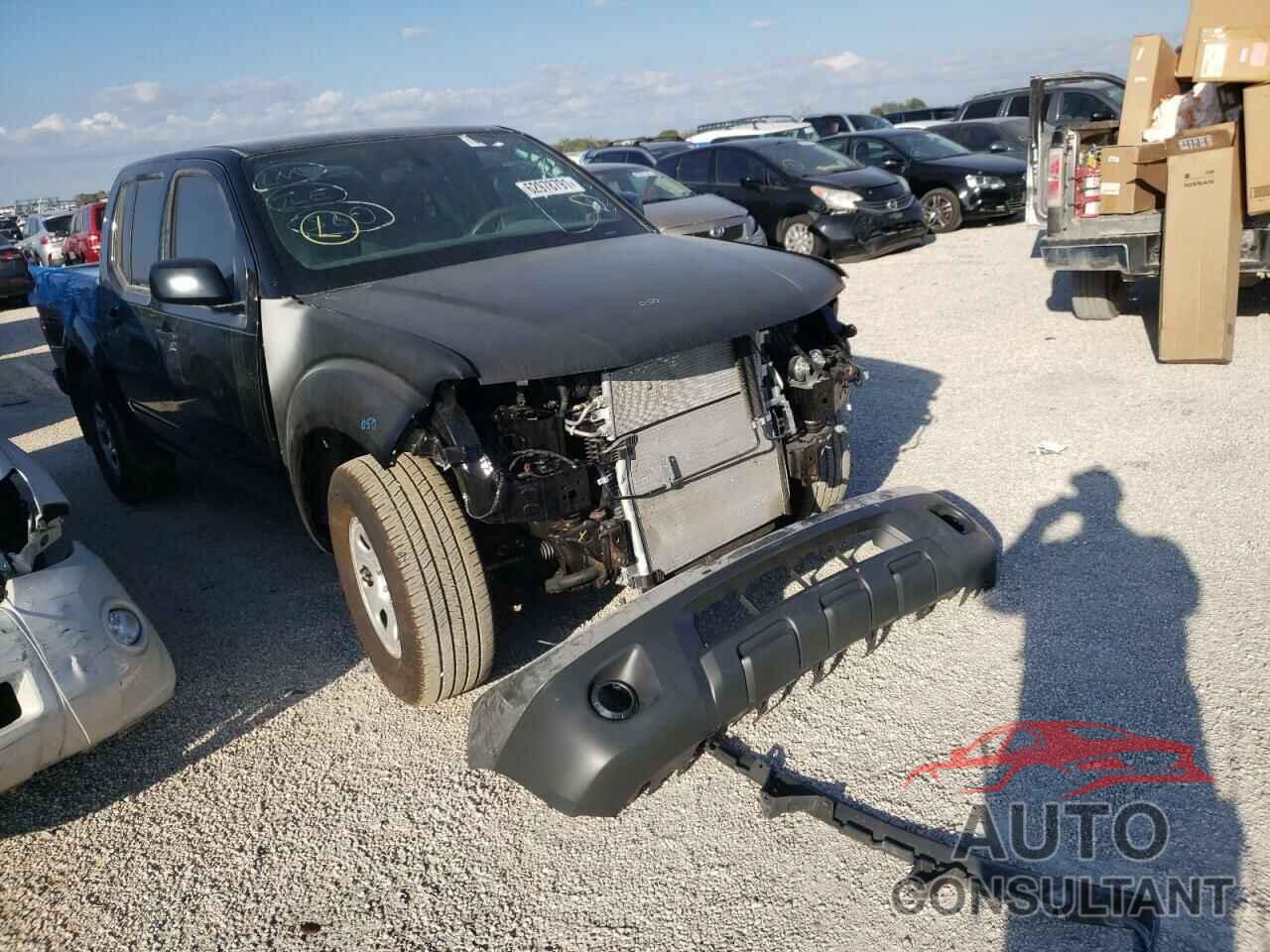 NISSAN FRONTIER 2021 - 1N6ED0EA3MN715310