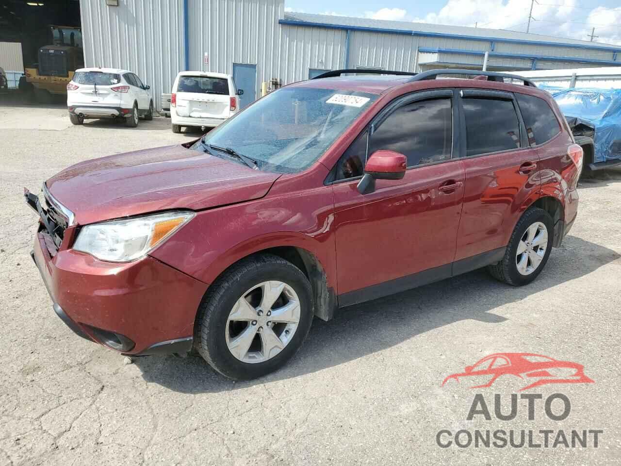 SUBARU FORESTER 2016 - JF2SJADC4GG464170