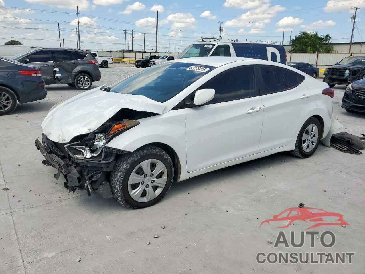 HYUNDAI ELANTRA 2016 - 5NPDH4AE2GH685935