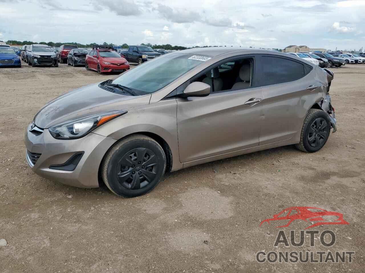 HYUNDAI ELANTRA 2016 - 5NPDH4AE1GH698319