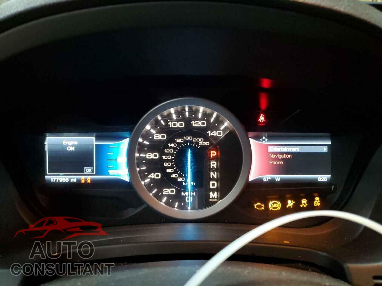 FORD EXPLORER 2015 - 1FM5K8D88FGB30599
