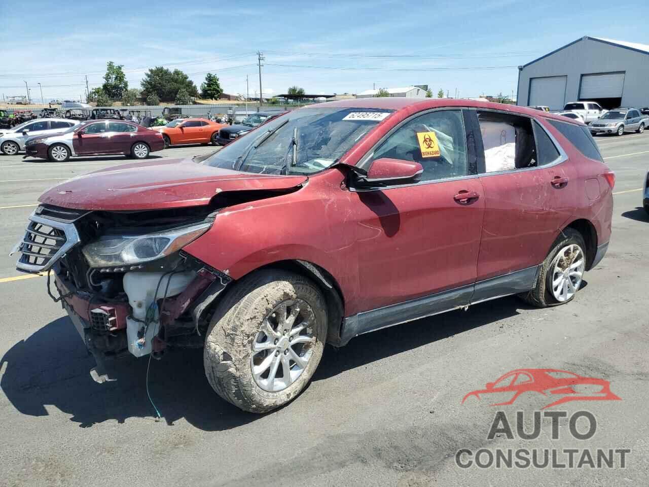 CHEVROLET EQUINOX 2018 - 2GNAXSEV8J6237268