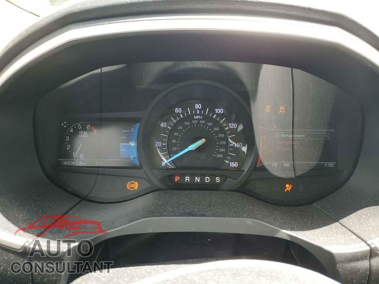 FORD EDGE 2018 - 2FMPK3J92JBC53775