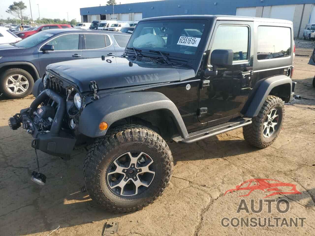 JEEP WRANGLER 2016 - 1C4AJWAG3GL152279
