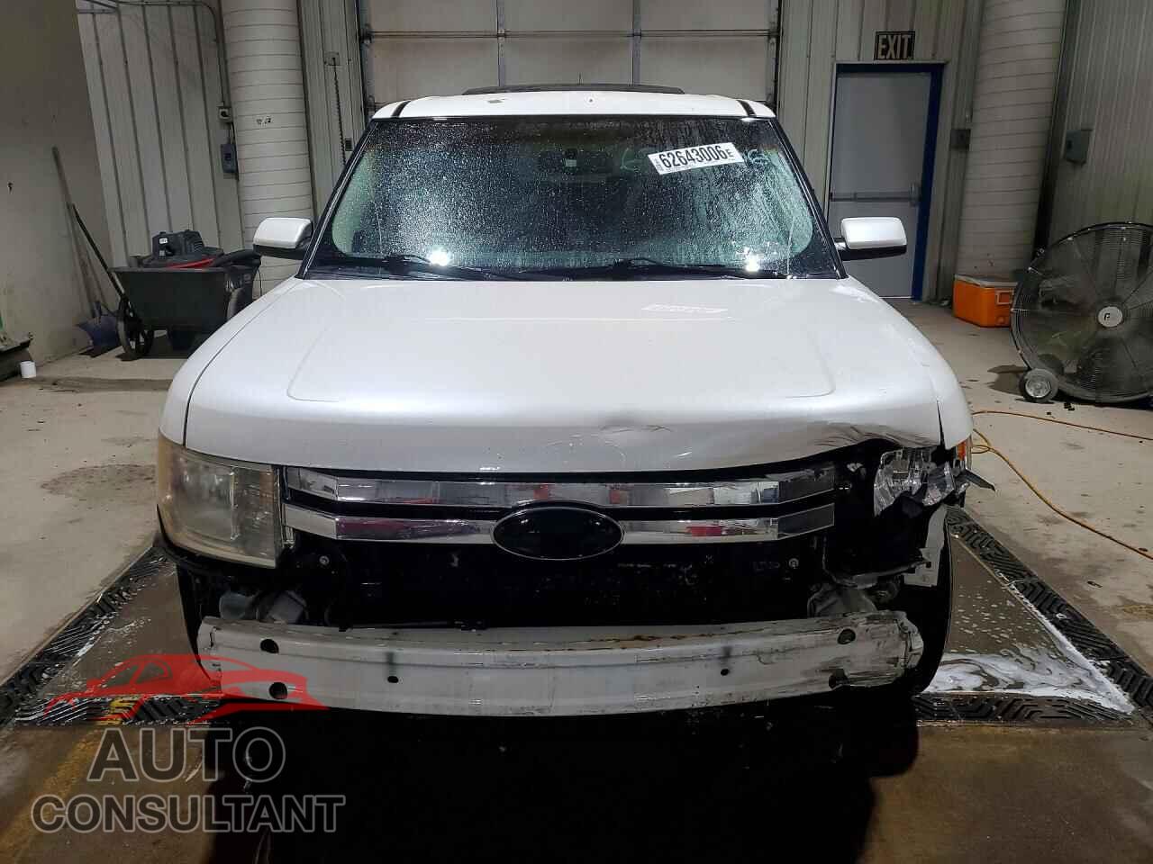 FORD FLEX 2011 - 2FMGK5CC8BBD34687
