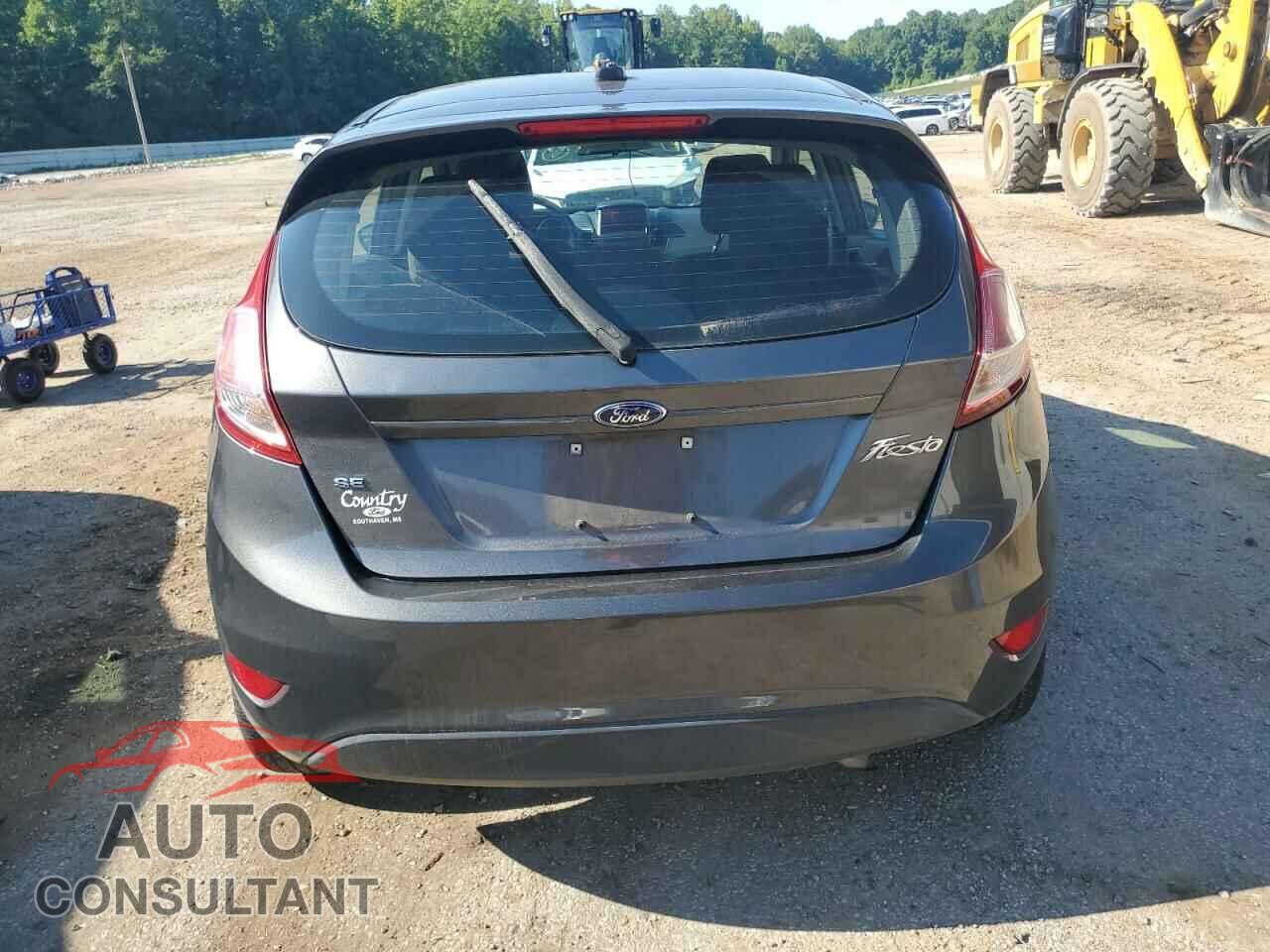 FORD FIESTA 2017 - 3FADP4EJ2HM146002