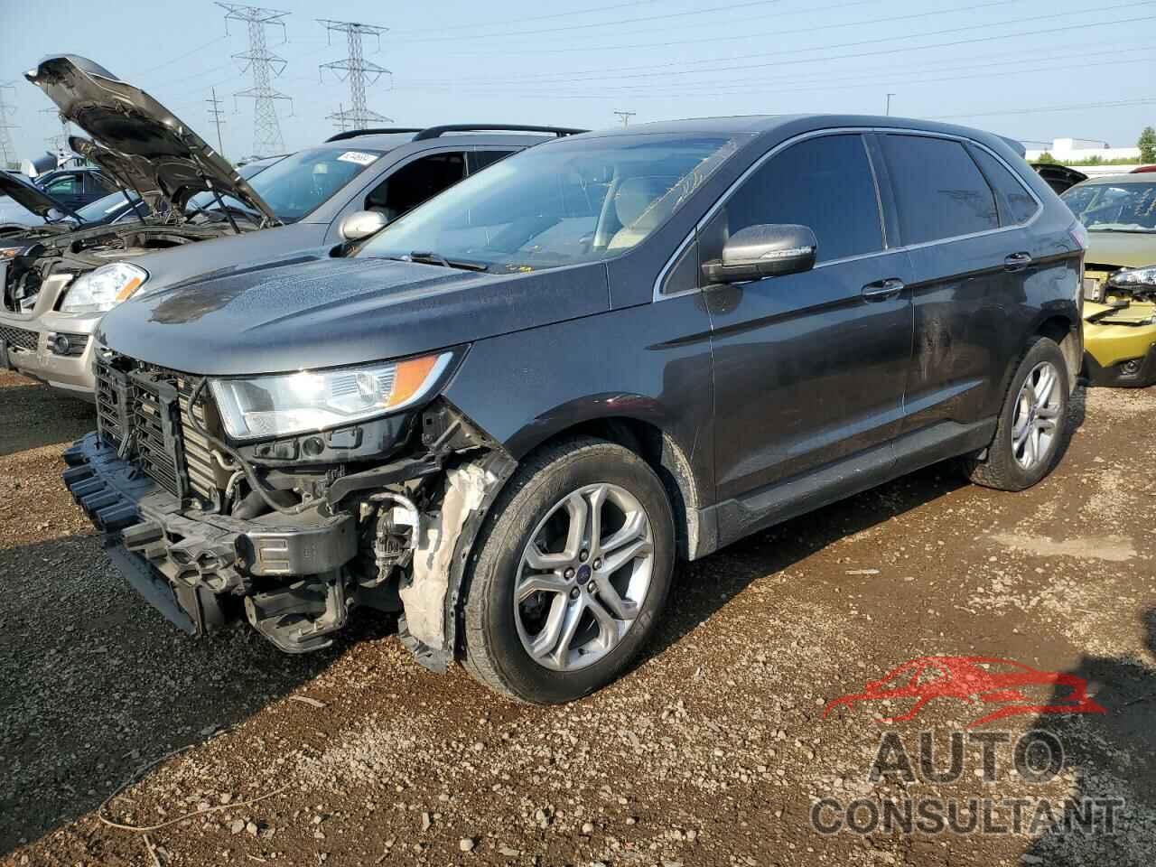 FORD EDGE 2018 - 2FMPK4K95JBC63074