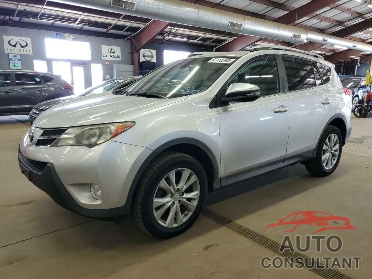 TOYOTA RAV4 2015 - 2T3DFREV5FW298638