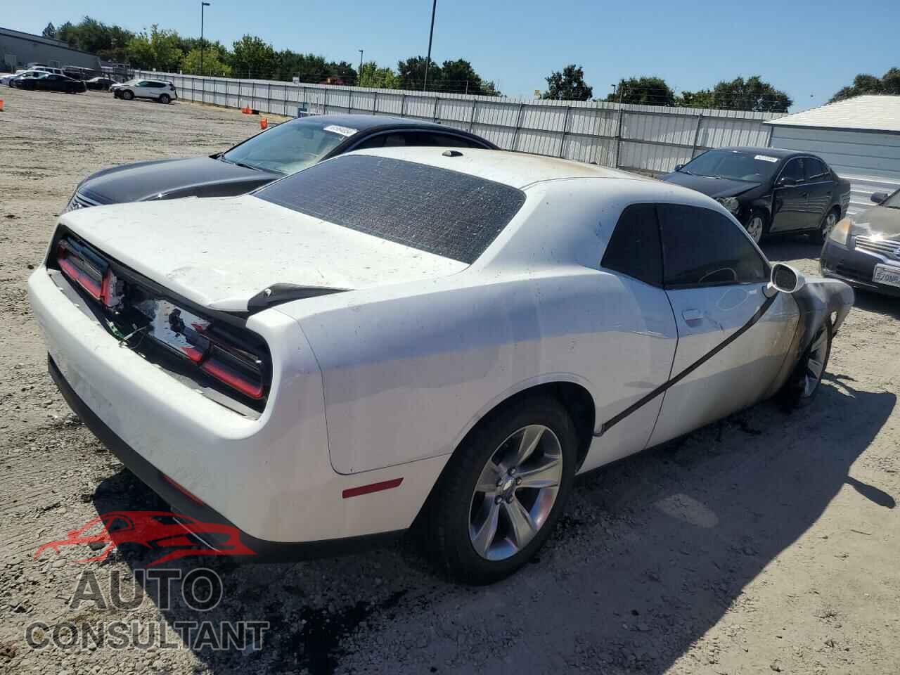 DODGE CHALLENGER 2016 - 2C3CDZAG4GH113722