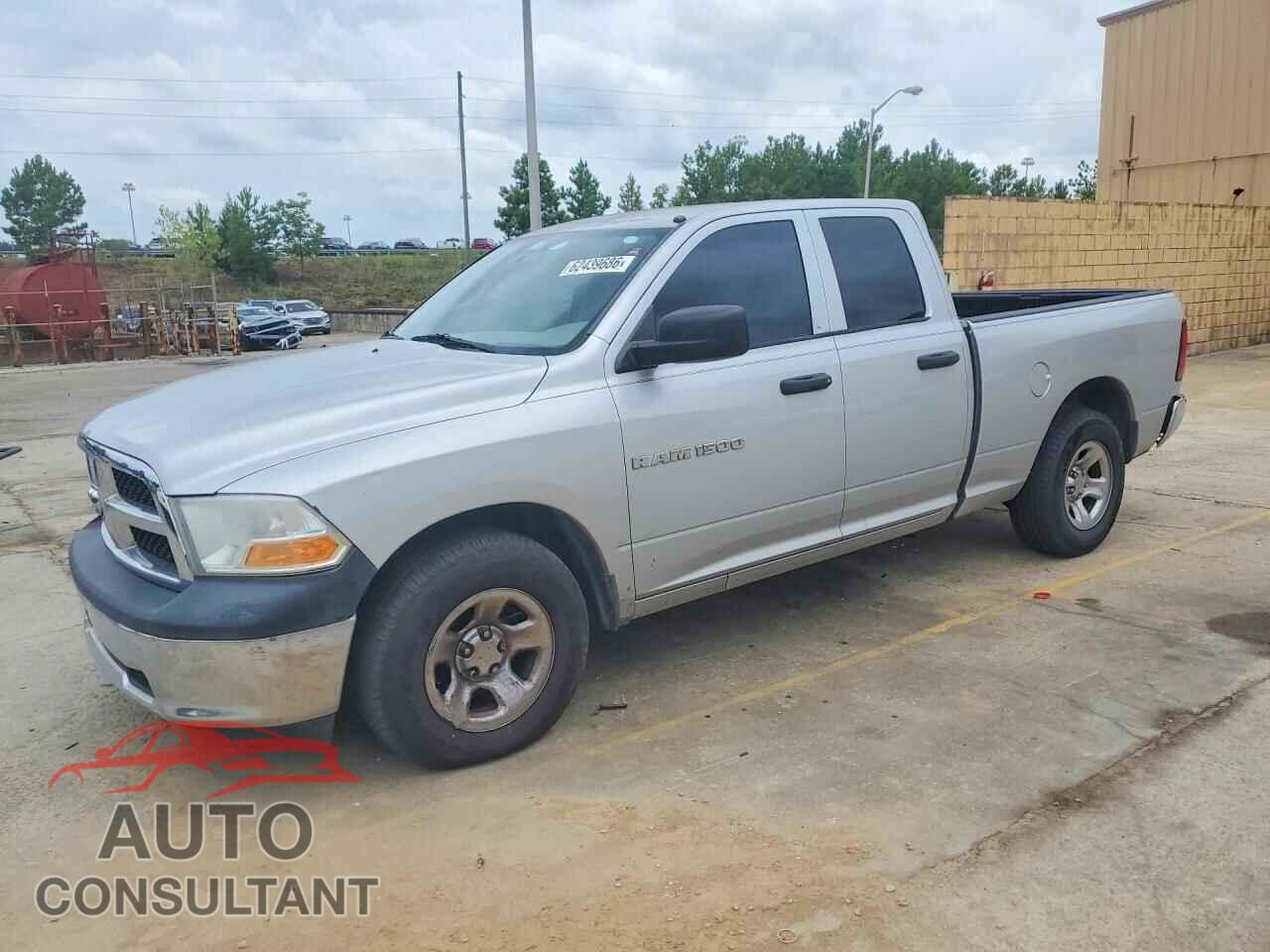 DODGE RAM 1500 2012 - 1C6RD6FK2CS208324