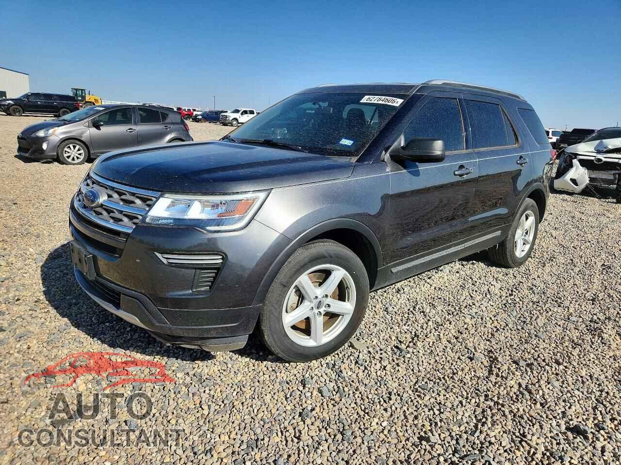 FORD EXPLORER 2018 - 1FM5K7DHXJGB30221