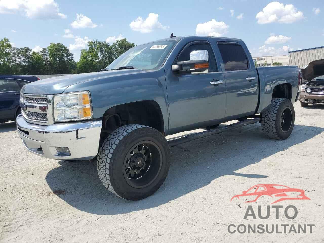 CHEVROLET ALL Models 2013 - 3GCPKSE76DG347991