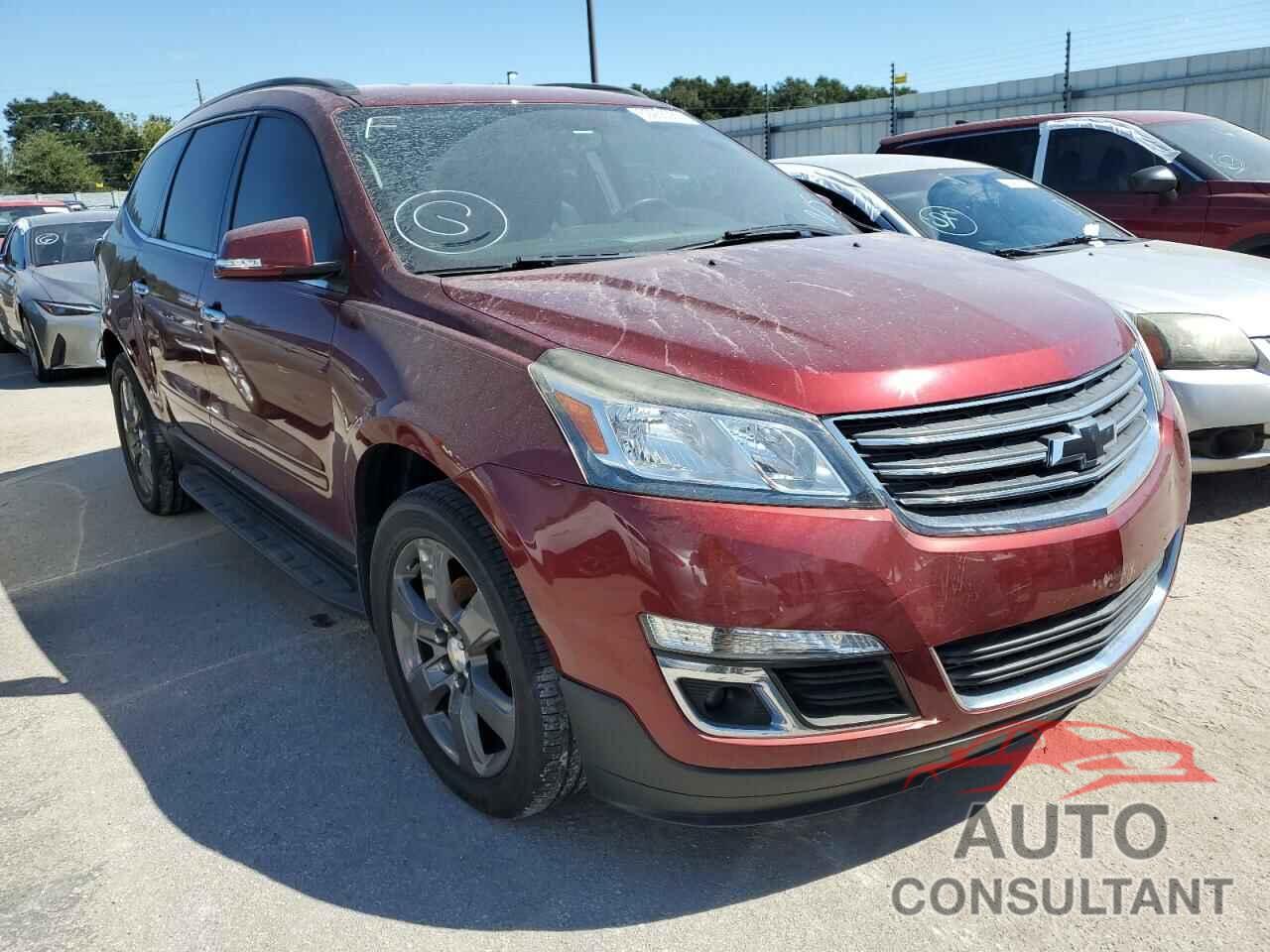 CHEVROLET TRAVERSE 2017 - 1GNKRHKDXHJ214004