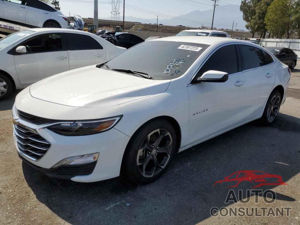 CHEVROLET MALIBU 2020 - 1G1ZD5ST4LF101259