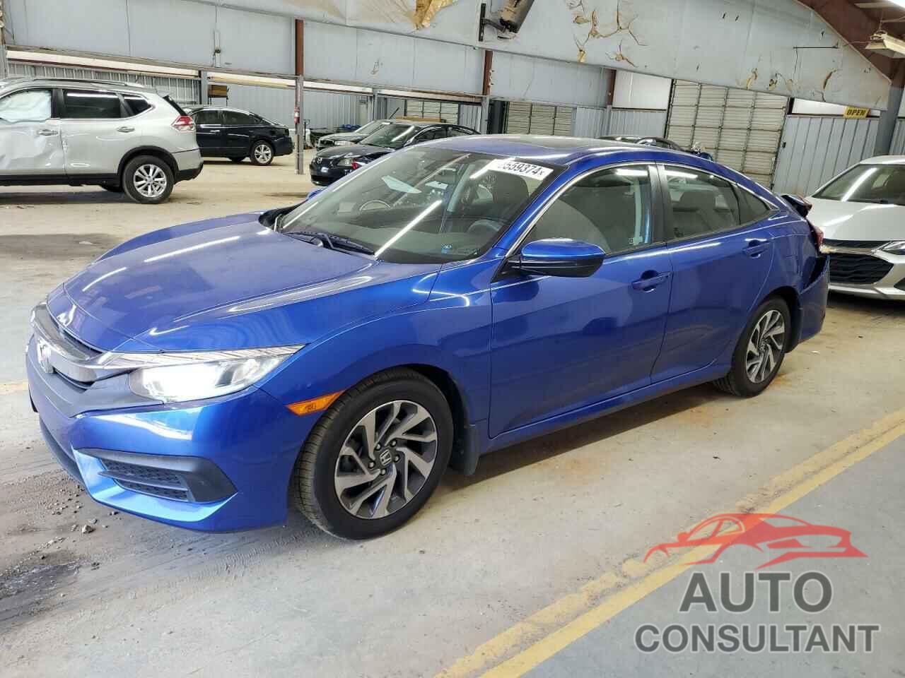 HONDA CIVIC 2018 - 2HGFC2F7XJH565646