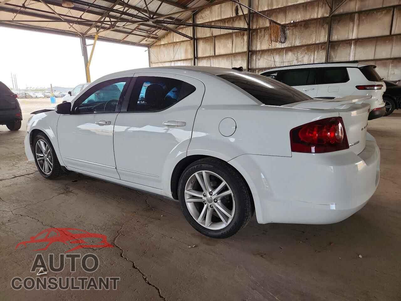 DODGE AVENGER 2012 - 1C3CDZEG2CN285131