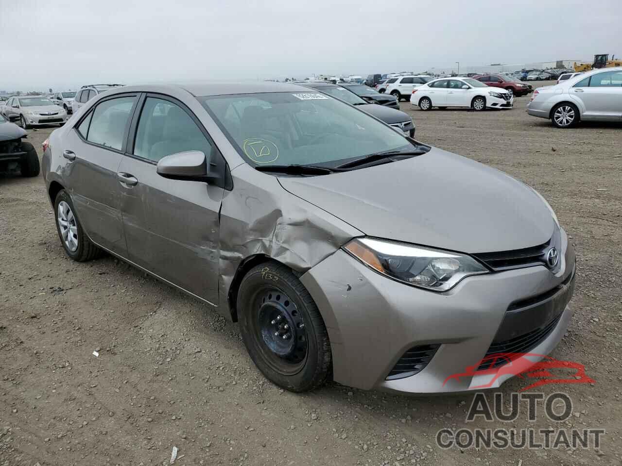 TOYOTA COROLLA 2016 - 2T1BURHE1GC666981