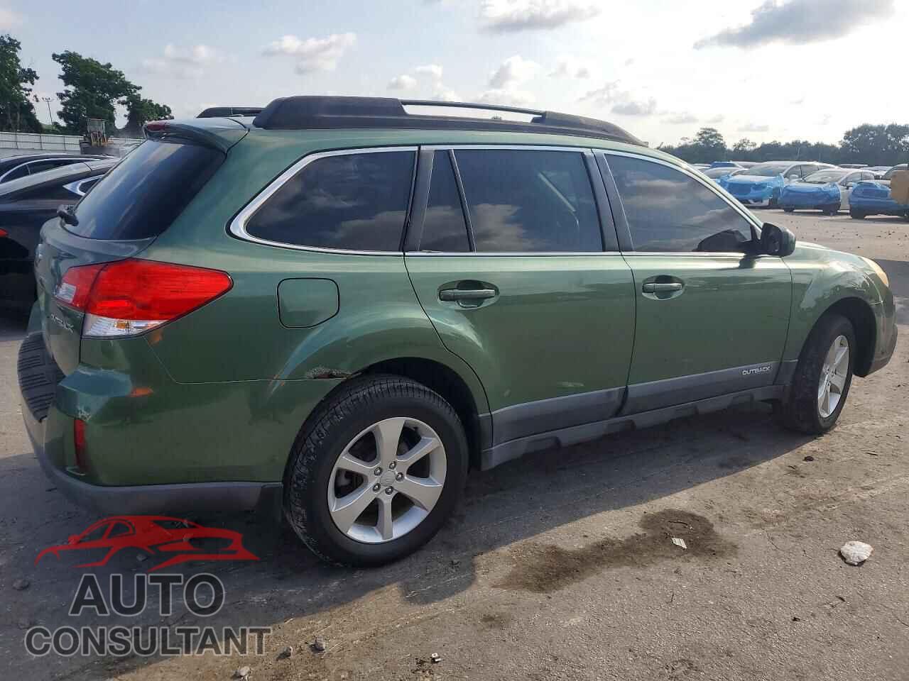 SUBARU OUTBACK 2013 - 4S4BRCCC8D3264007