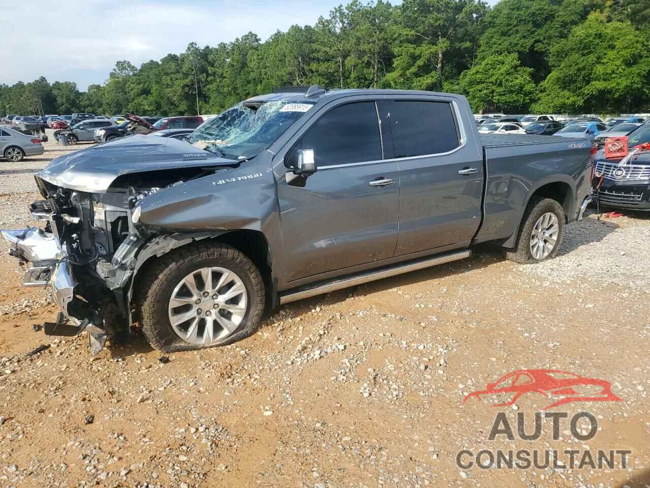 CHEVROLET ALL Models 2020 - 1GCUYGET8LZ100109