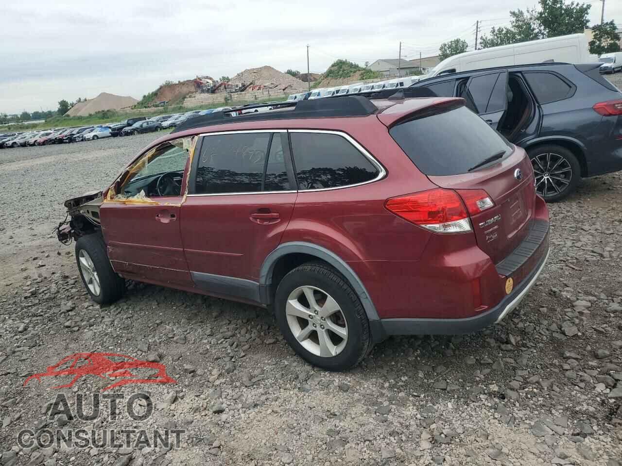 SUBARU OUTBACK 2014 - 4S4BRDKC9E2201559