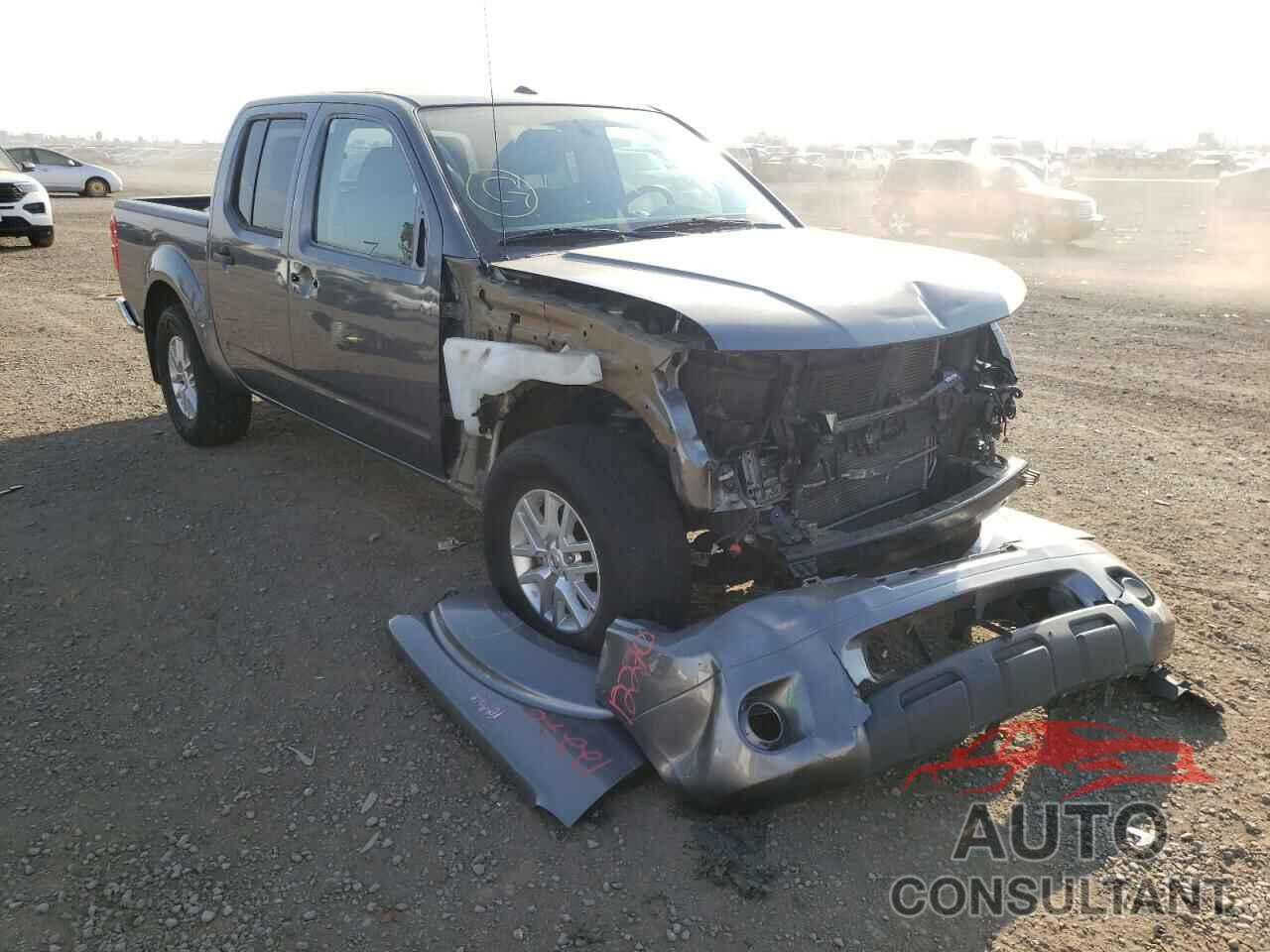 NISSAN FRONTIER 2018 - 1N6AD0ER9JN716722