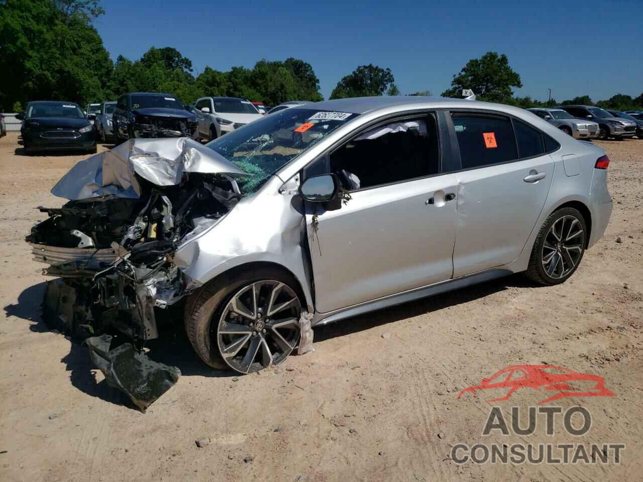 TOYOTA COROLLA 2020 - 5YFS4RCEXLP023613