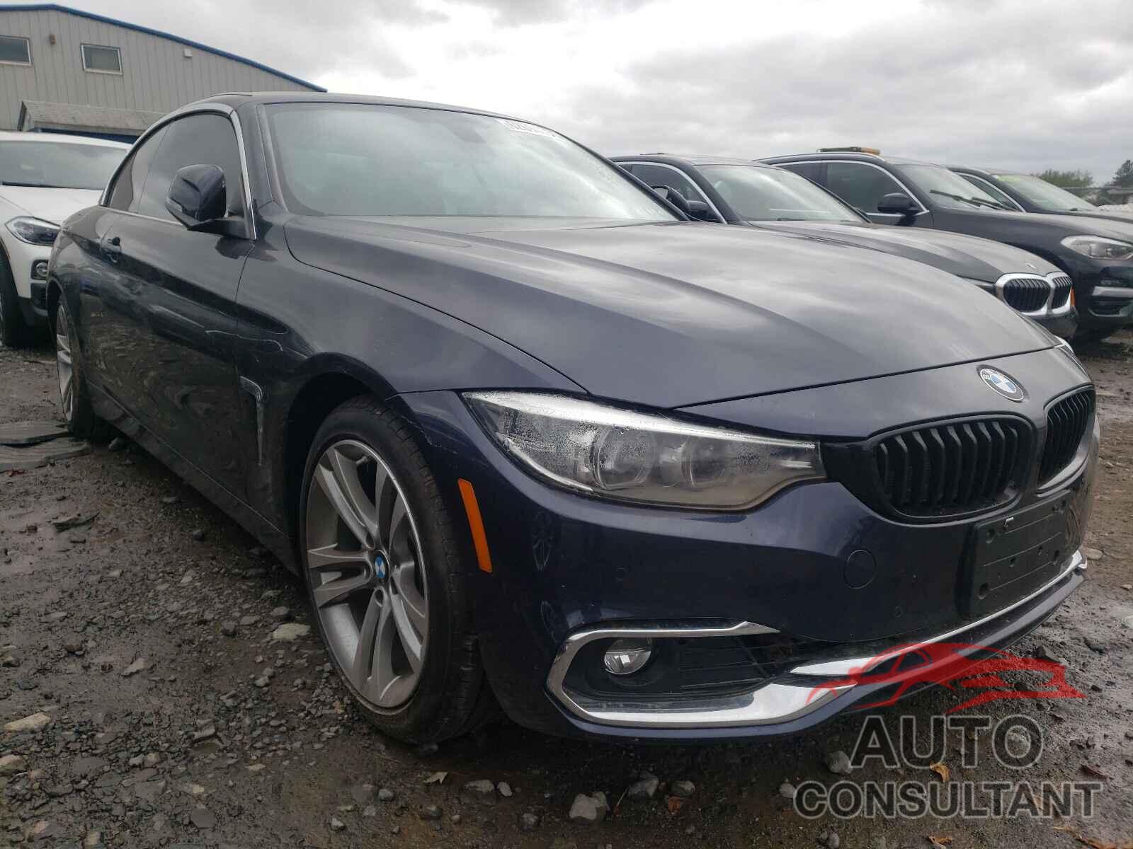 BMW 4 SERIES 2019 - WBA4Z3C57KEF31850