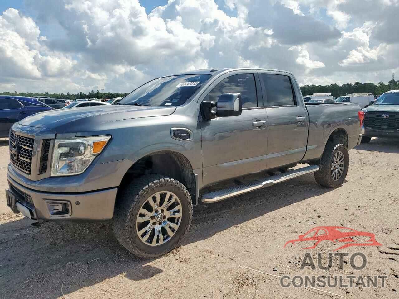NISSAN TITAN 2016 - 1N6BA1F49GN503106