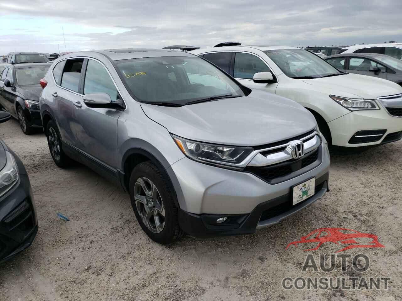 HONDA CRV 2017 - 5J6RW2H83HL033395